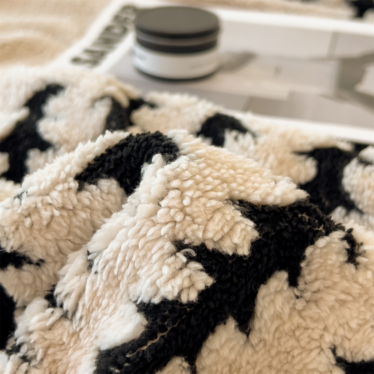 91家纺网 家纺一手货源 找家纺 亚龙工厂店 2025新款云杉绒加厚保暖多功能毛毯毯子 杉影毯 卡其