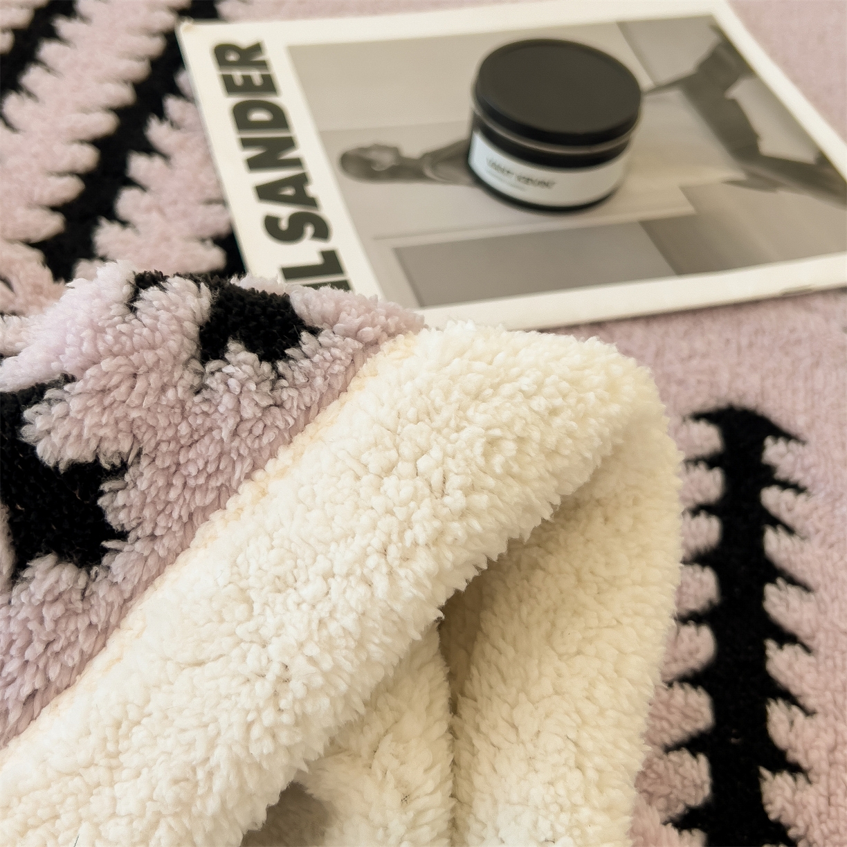 91家纺网 家纺一手货源 找家纺 （总）亚龙工厂店 2025新款云杉绒加厚保暖多功能毛毯毯子