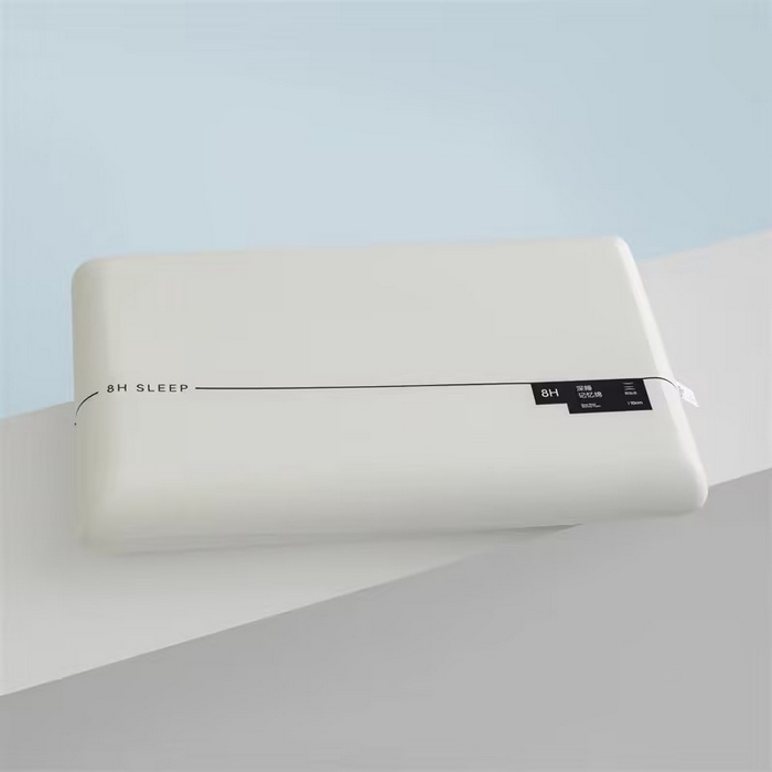 91家纺网 家纺一手货源 找家纺 十仟家纺 2025新款慢回弹记忆棉枕芯枕头 白色10cm