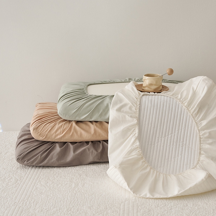 91家纺网 家纺一手货源 找家纺 良品汇馆 2025新款【夹棉枕套单个款】旅行夹棉枕套学生宿舍懒人纯色隔脏 咖色