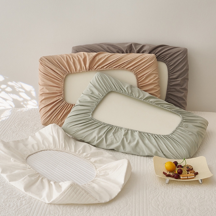 91家纺网 家纺一手货源 找家纺 良品汇馆 2025新款【夹棉枕套单个款】旅行夹棉枕套学生宿舍懒人纯色隔脏 本白