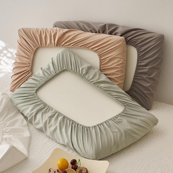 91家纺网 家纺一手货源 找家纺 良品汇馆 2025新款【夹棉枕套单个款】旅行夹棉枕套学生宿舍懒人纯色隔脏 果绿