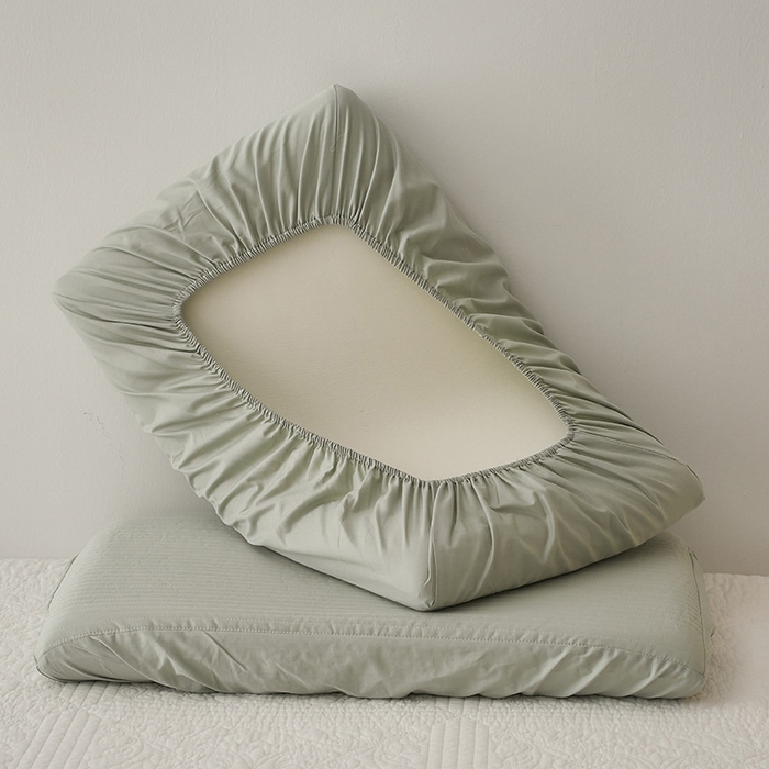 91家纺网 家纺一手货源 找家纺 （总）良品汇馆 2025新款【夹棉枕套单个款】旅行夹棉枕套学生宿舍懒人纯色隔脏