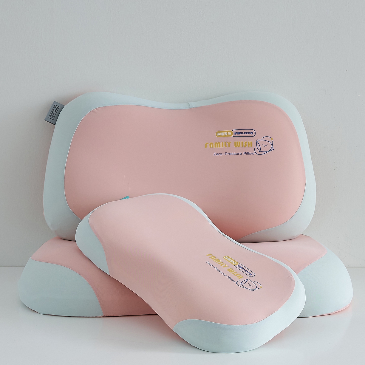 （总）良品汇馆 2025新款【慢回弹蝴蝶枕】记忆棉枕芯生物基慢回弹学生枕柔软