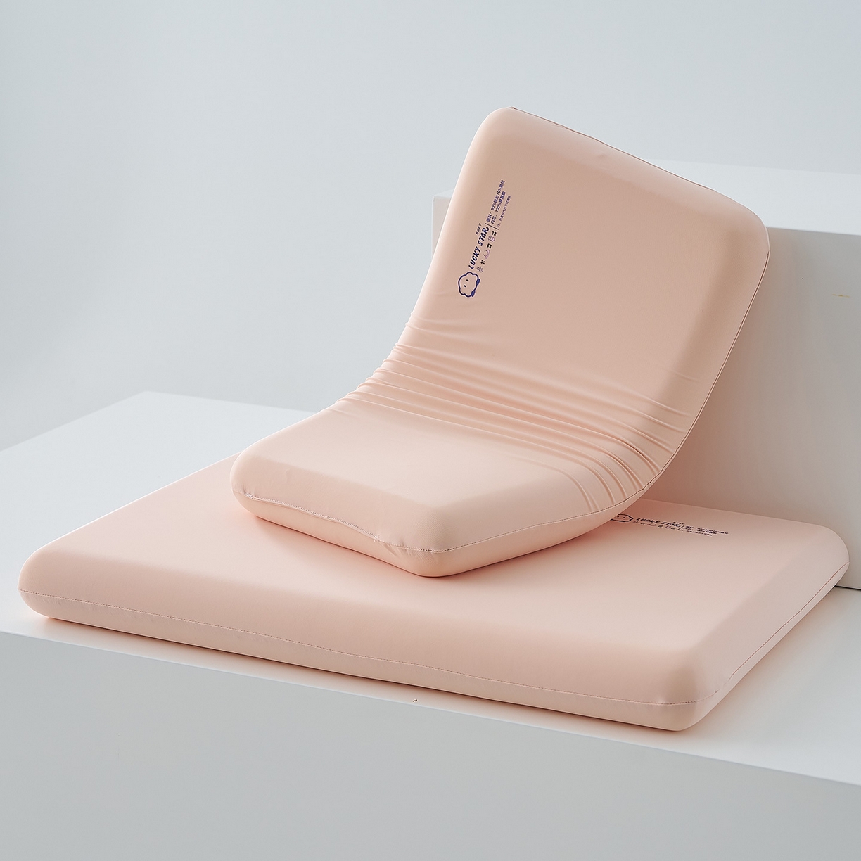 91家纺网 家纺一手货源 找家纺 良品汇馆 2025新款【太空宝贝记忆棉枕芯】儿童枕芯学生宿舍慢回弹零重力枕枕头枕芯 太空宝贝记忆枕-粉 38x58x6cm/只