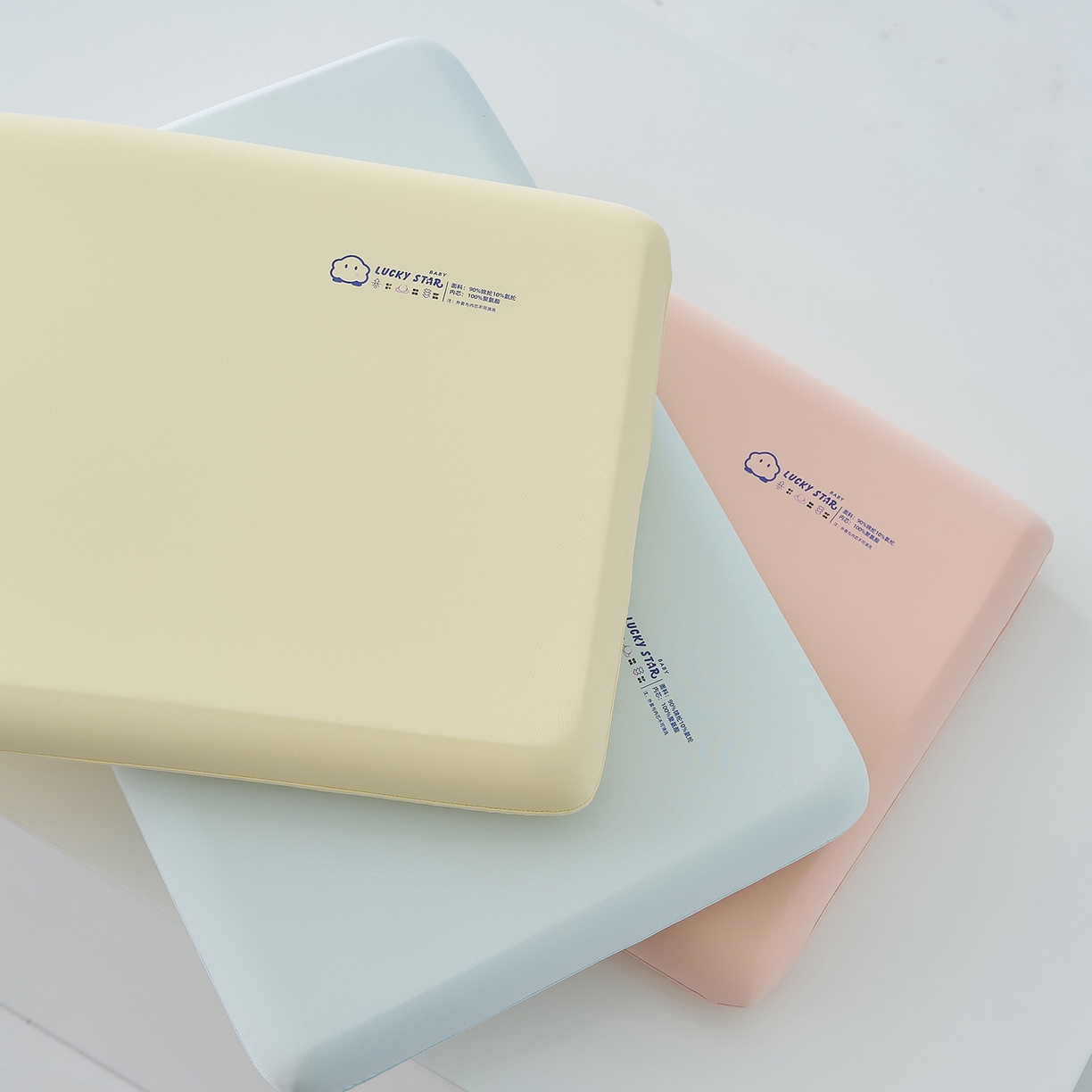 91家纺网 家纺一手货源 找家纺 （总）良品汇馆 2025新款【太空宝贝记忆棉枕芯】儿童枕芯学生宿舍慢回弹零重力枕枕头枕芯