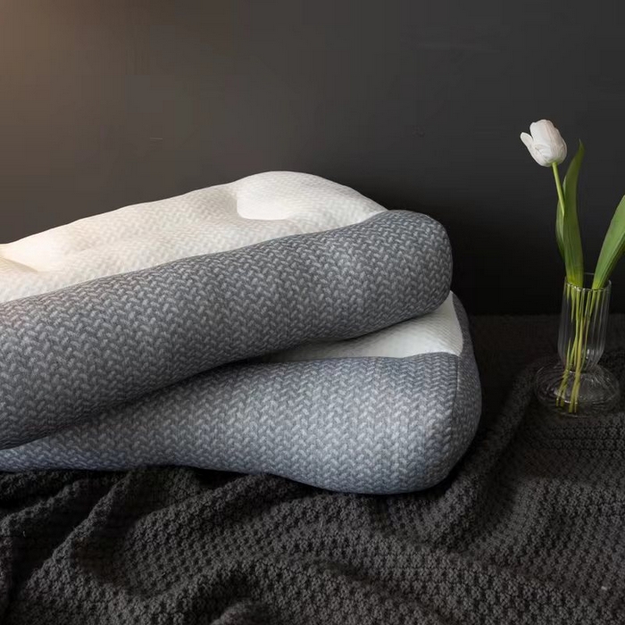 91家纺网 家纺一手货源 找家纺 （总）十仟家纺 2025新款反牵引枕助睡眠枕头枕芯