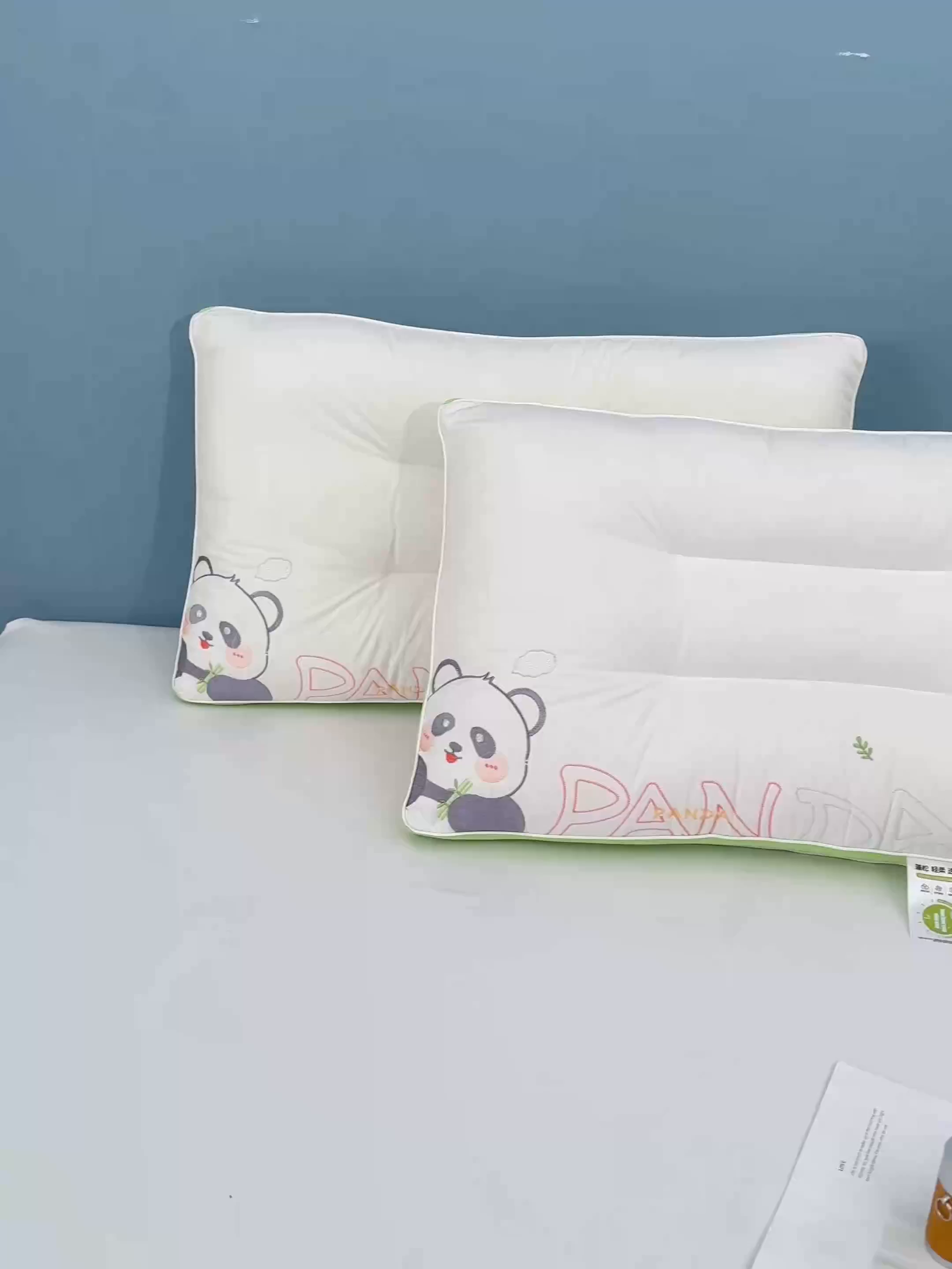 91家纺网 家纺一手货源 找家纺 （总）十仟家纺 2025新款萌熊定型枕枕头枕芯