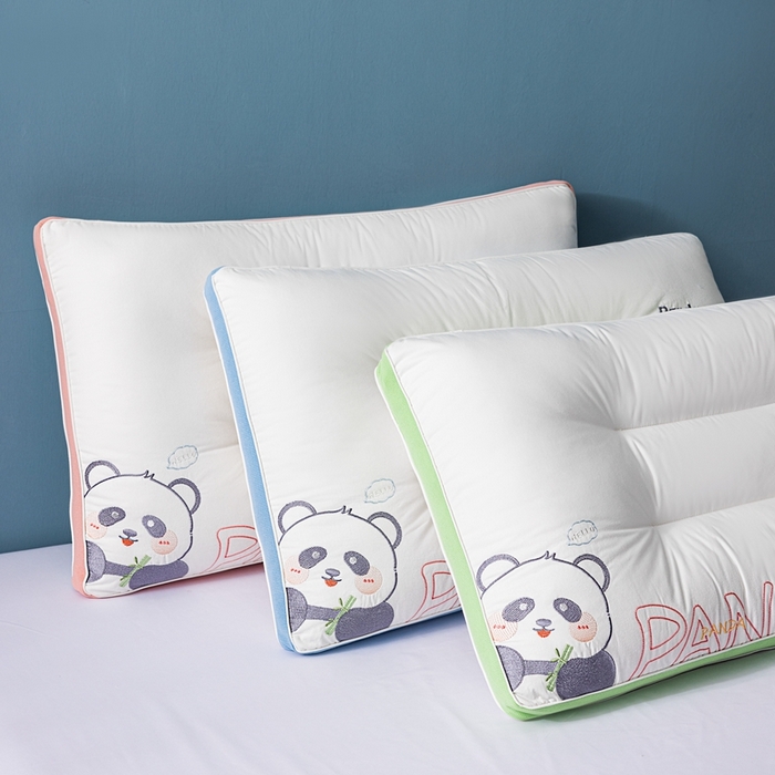 91家纺网 家纺一手货源 找家纺 （总）十仟家纺 2025新款萌熊定型枕枕头枕芯