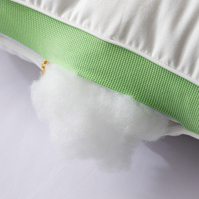 91家纺网 家纺一手货源 找家纺 十仟家纺 2025新款萌熊定型枕枕头枕芯 绿色30*50cm