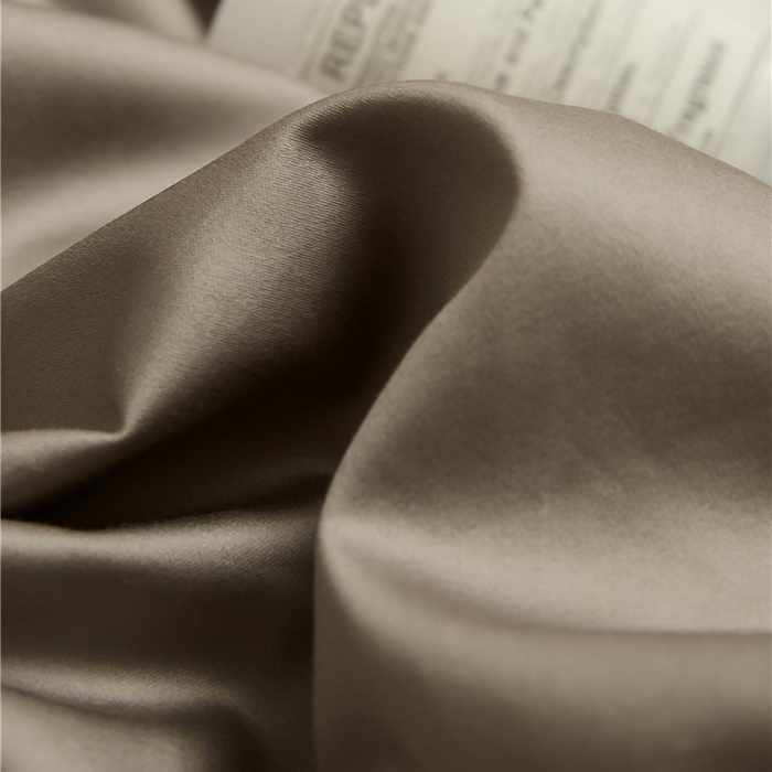 91家纺网 家纺一手货源 找家纺 新款100S长绒棉双拼四件套 深岩灰-卡其