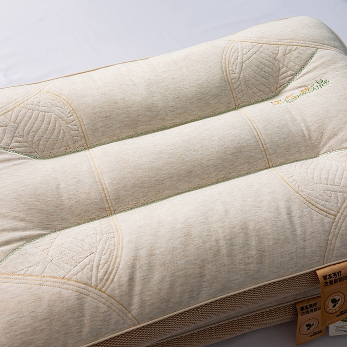 91家纺网 家纺一手货源 找家纺 （总）十仟家纺 2025新款羊毛绒两侧立体定型枕头枕芯