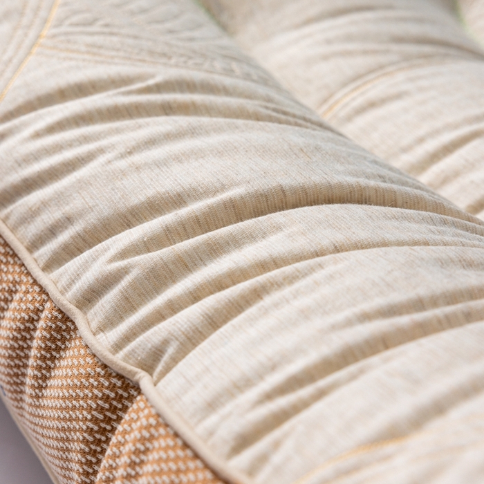 91家纺网 家纺一手货源 找家纺 （总）十仟家纺 2025新款羊毛绒两侧立体定型枕头枕芯