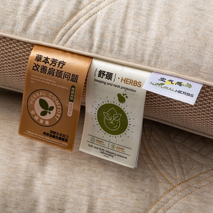 91家纺网 家纺一手货源 找家纺 （总）十仟家纺 2025新款羊毛绒两侧立体定型枕头枕芯