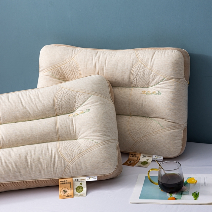 91家纺网 家纺一手货源 找家纺 （总）十仟家纺 2025新款羊毛绒两侧立体定型枕头枕芯