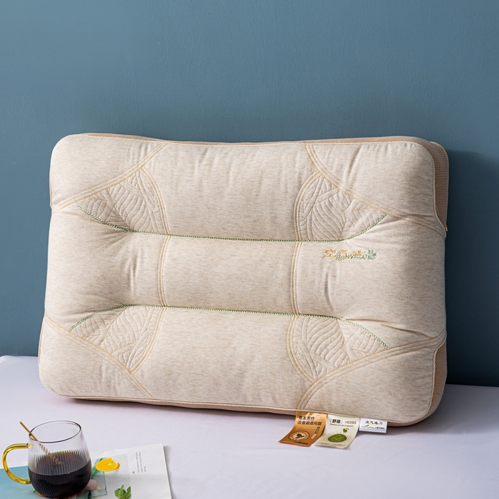 91家纺网 家纺一手货源 找家纺 （总）十仟家纺 2025新款羊毛绒两侧立体定型枕头枕芯