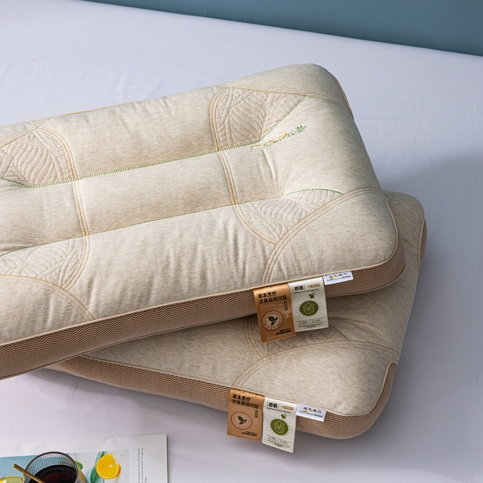 91家纺网 家纺一手货源 找家纺 （总）十仟家纺 2025新款羊毛绒两侧立体定型枕头枕芯