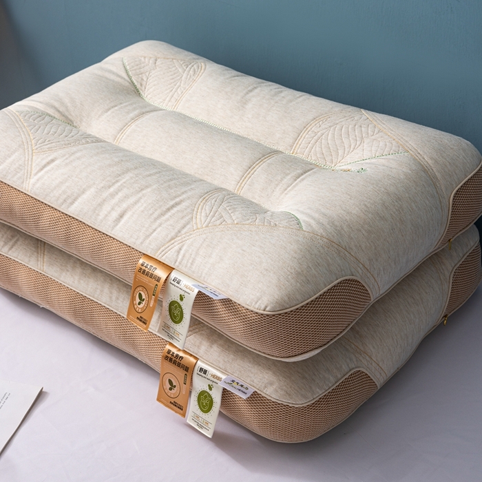 91家纺网 家纺一手货源 找家纺 （总）十仟家纺 2025新款羊毛绒两侧立体定型枕头枕芯