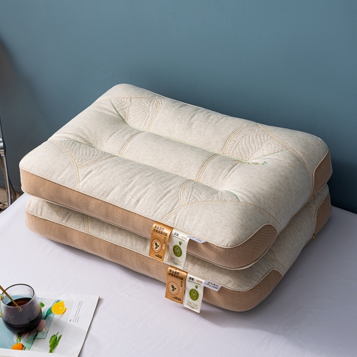 91家纺网 家纺一手货源 找家纺 （总）十仟家纺 2025新款羊毛绒两侧立体定型枕头枕芯