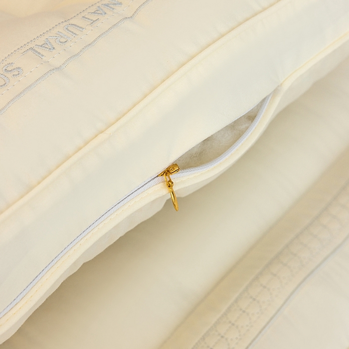 91家纺网 家纺一手货源 找家纺 十仟家纺 2025新款云感豆枕头枕芯 云感豆枕40*60cm