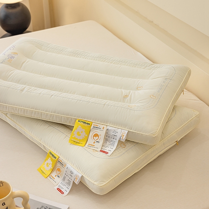 91家纺网 家纺一手货源 找家纺 （总）十仟家纺 2025新款云感豆枕头枕芯