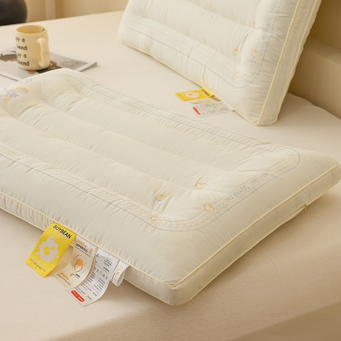 91家纺网 家纺一手货源 找家纺 （总）十仟家纺 2025新款云感豆枕头枕芯