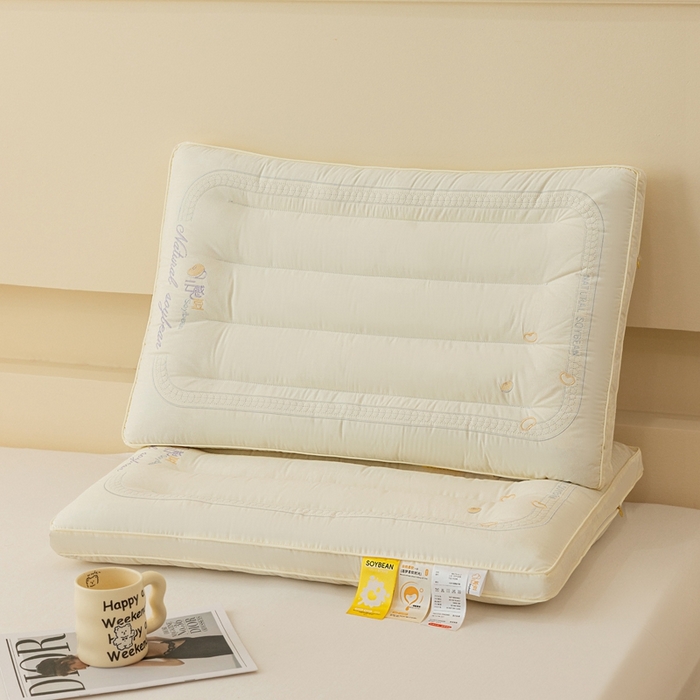 91家纺网 家纺一手货源 找家纺 （总）十仟家纺 2025新款云感豆枕头枕芯