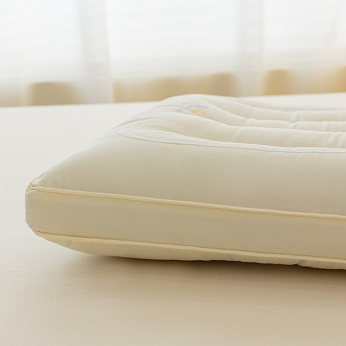 91家纺网 家纺一手货源 找家纺 十仟家纺 2025新款云感豆枕头枕芯 云感豆枕40*60cm