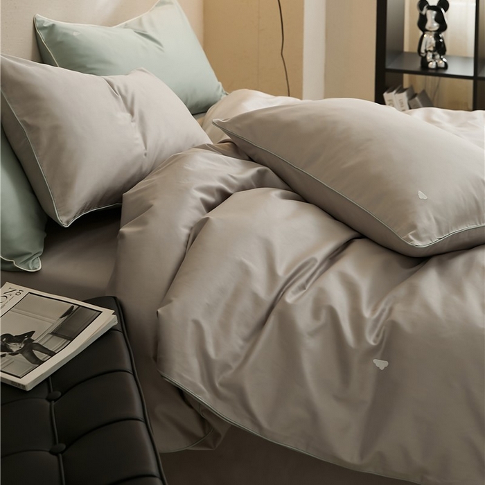 91家纺网 家纺一手货源 找家纺 （总）新款100S长绒棉四件套-云享系列