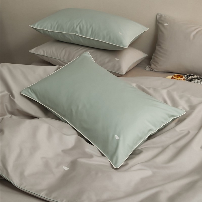 91家纺网 家纺一手货源 找家纺 （总）新款100S长绒棉四件套-云享系列