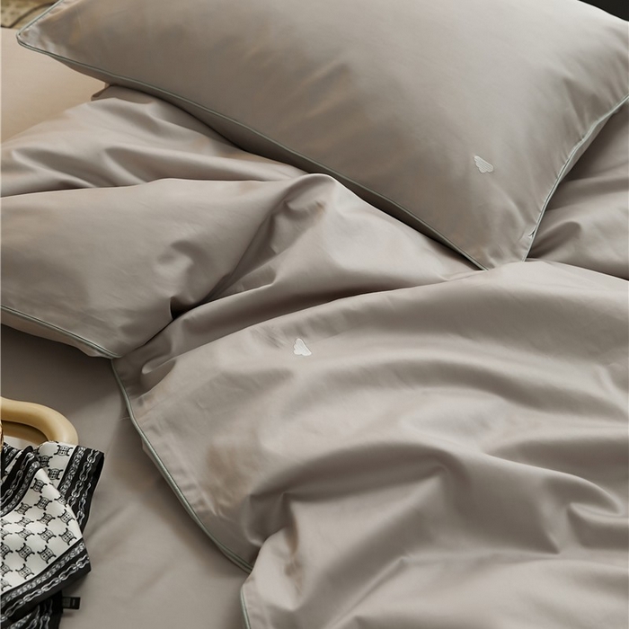 91家纺网 家纺一手货源 找家纺 （总）新款100S长绒棉四件套-云享系列