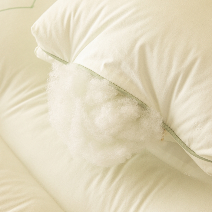 91家纺网 家纺一手货源 找家纺 十仟家纺 2025新款Q萌熊猫枕枕头枕芯 Q萌熊猫枕40*60cm