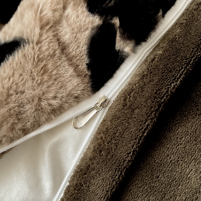 91家纺网 家纺一手货源 找家纺 （总）米可 2025新款美拉德高克重兔毛绒牛奶绒四件套