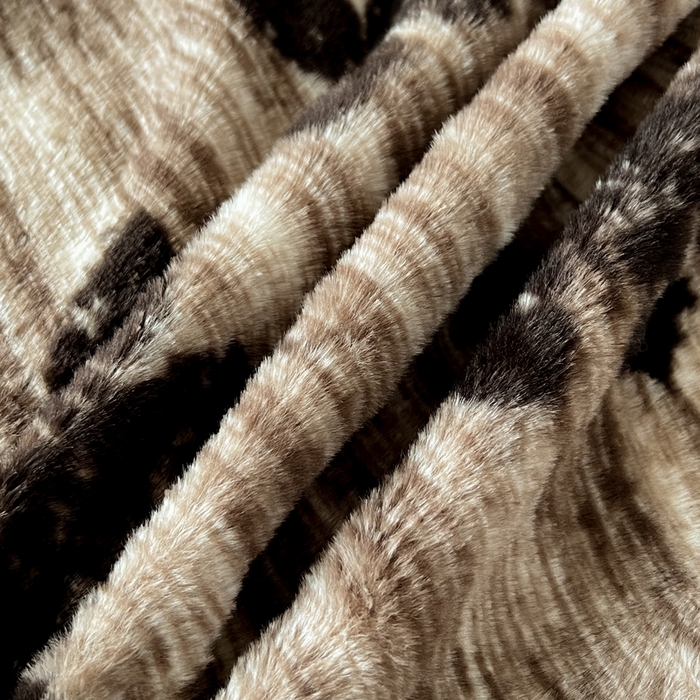 91家纺网 家纺一手货源 找家纺 米可 2025新款美拉德高克重兔毛绒牛奶绒四件套 蝶舞