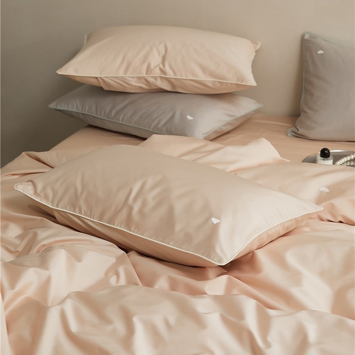 91家纺网 家纺一手货源 找家纺 新款100S长绒棉四件套-云享系列 浮光杏