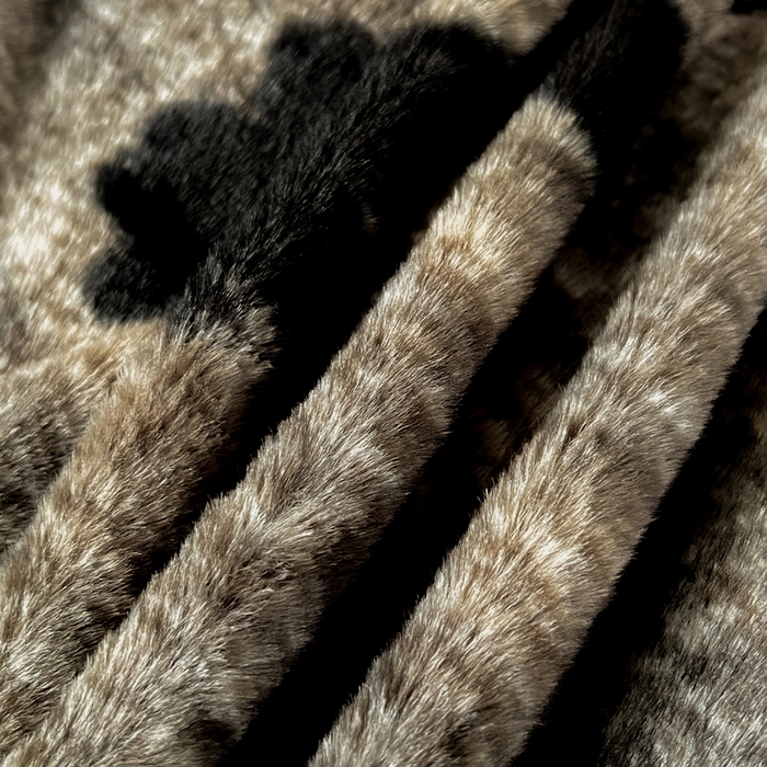 91家纺网 家纺一手货源 找家纺 米可 2025新款美拉德高克重兔毛绒牛奶绒四件套 繁花