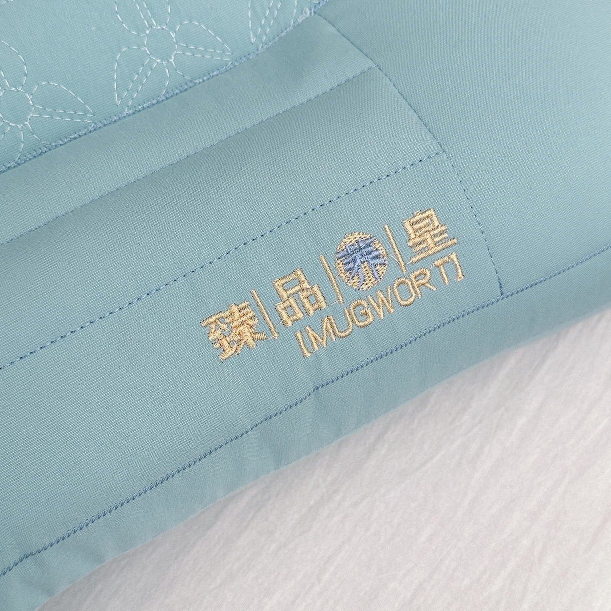 91家纺网 家纺一手货源 找家纺 十仟家纺 2025新款亲肤荞皇枕头枕芯 绿色