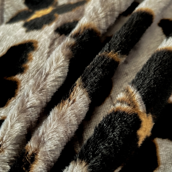 91家纺网 家纺一手货源 找家纺 米可 2025新款美拉德高克重兔毛绒牛奶绒四件套 幻蝶