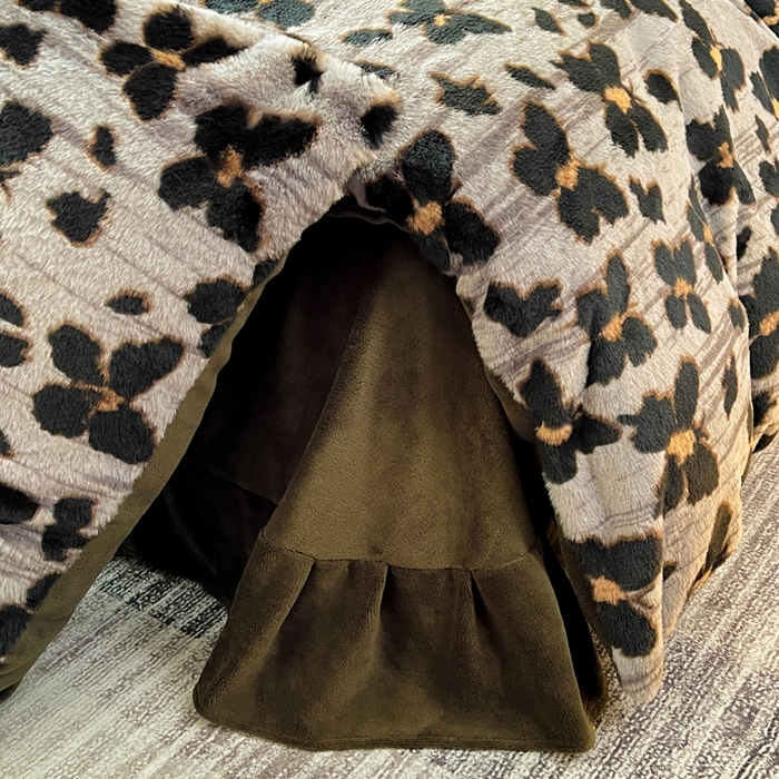 91家纺网 家纺一手货源 找家纺 米可 2025新款美拉德高克重兔毛绒牛奶绒四件套 幻蝶