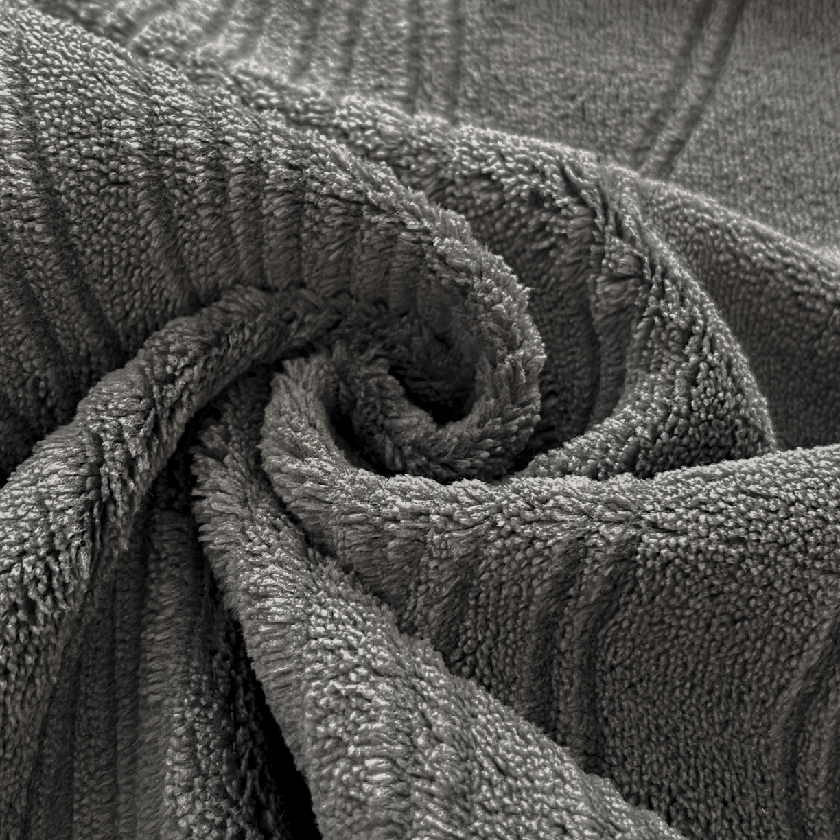 91家纺网 家纺一手货源 找家纺 蓝极人 2025新款烂花牛奶绒床笠 烂花床笠-深灰