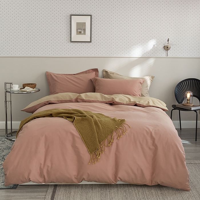 91家纺网 家纺一手货源 找家纺 （总）2021新款加厚磨毛四件套