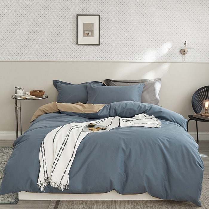 91家纺网 家纺一手货源 找家纺 （总）2021新款加厚磨毛四件套