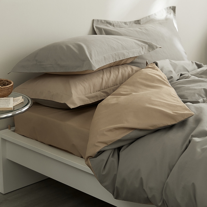 91家纺网 家纺一手货源 找家纺 2021新款加厚磨毛四件套浅棕奶茶