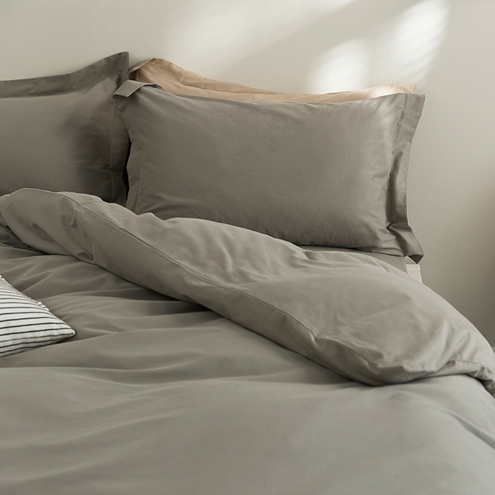 91家纺网 家纺一手货源 找家纺 2021新款加厚磨毛四件套浅棕灰