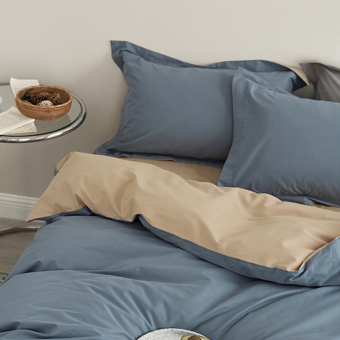 91家纺网 家纺一手货源 找家纺 2021新款加厚磨毛四件套千草奶茶