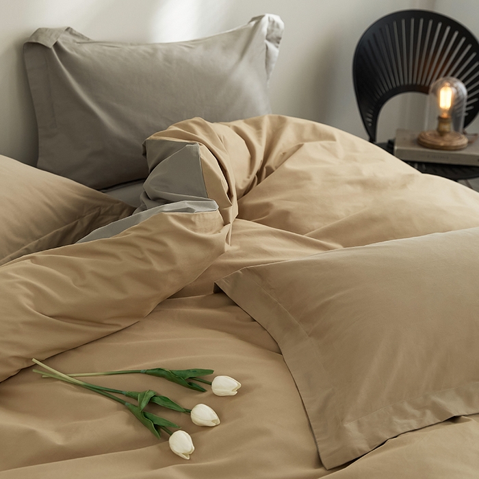 91家纺网 家纺一手货源 找家纺 2021新款加厚磨毛四件套奶茶浅棕