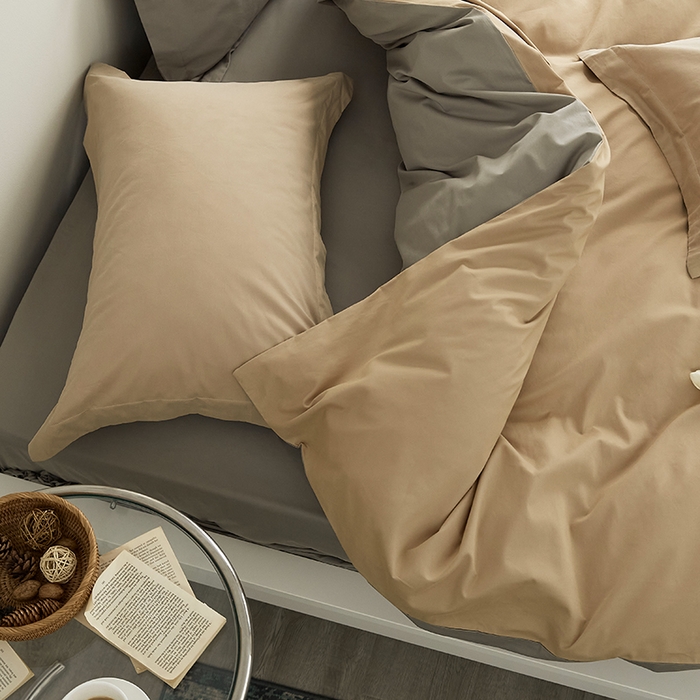 91家纺网 家纺一手货源 找家纺 2021新款加厚磨毛四件套奶茶浅棕