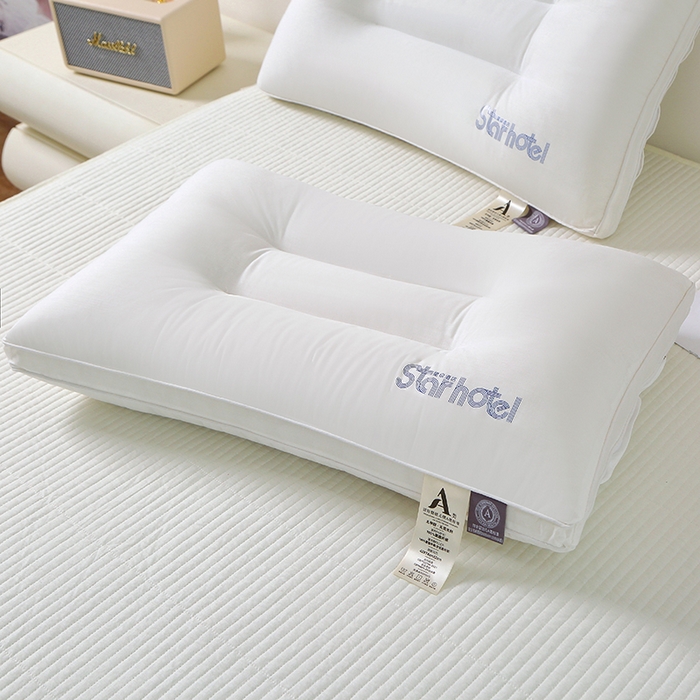 91家纺网 家纺一手货源 找家纺 十仟家纺 2025新款酒店风枕头枕芯 酒店风-中枕