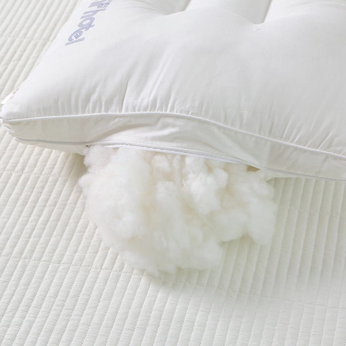 91家纺网 家纺一手货源 找家纺 十仟家纺 2025新款酒店风枕头枕芯 酒店风-中枕