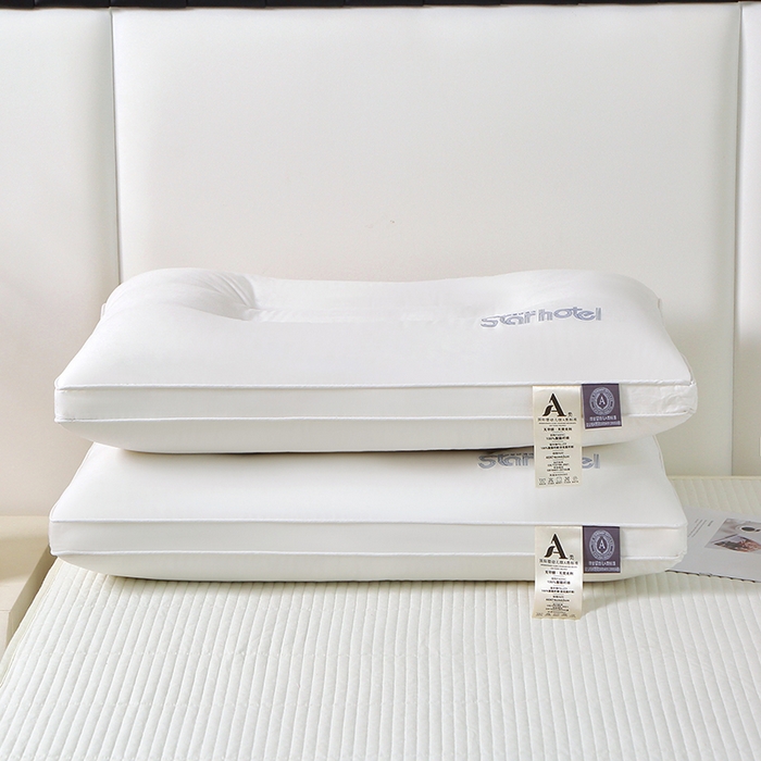 91家纺网 家纺一手货源 找家纺 十仟家纺 2025新款酒店风枕头枕芯 酒店风-中枕